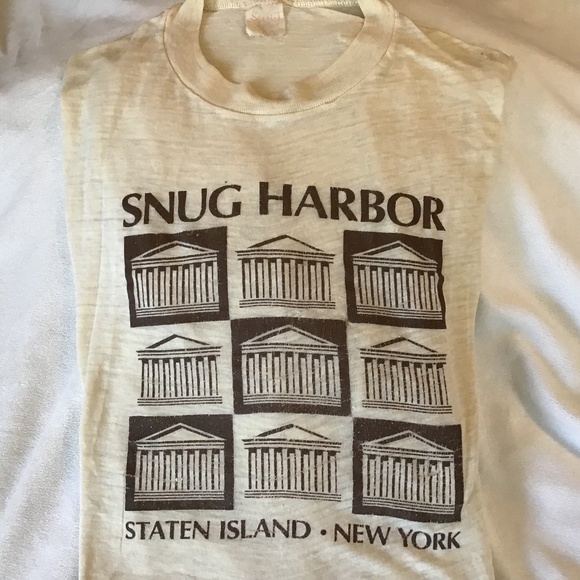 Other - Vintage Snug Harbor Staten Island New York single Stitch T-Shirt